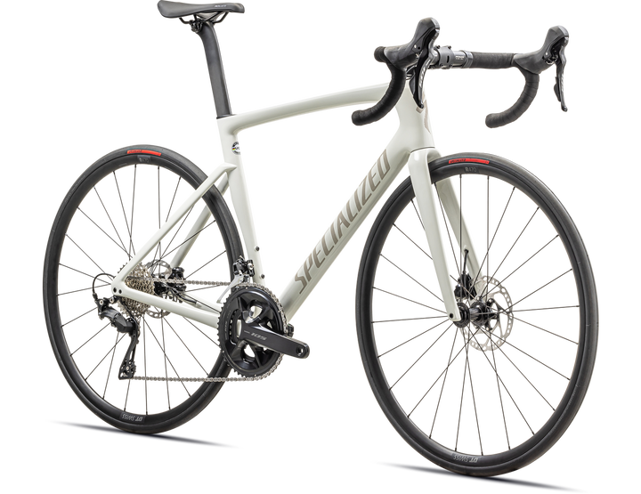 Tarmac SL7 Sport - Shimano 105 - GLOSS DUNE WHITE / CHAOS PEARL