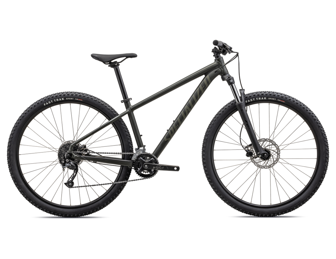 Rockhopper Sport 29 SATIN DARK MOSS GREEN OAK GREEN Mackay Cycles