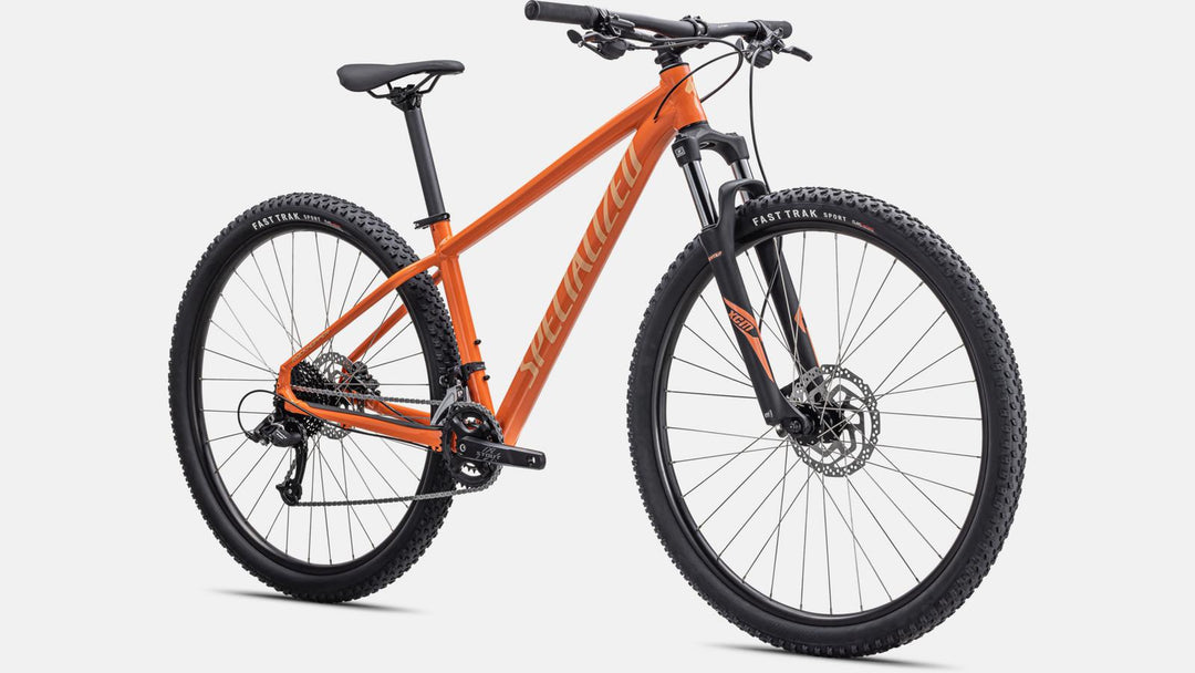 ROCKHOPPER SPORT 27.5 GLOSS BLAZE / ICE PAPAYA - Mackay Cycles - [product_SKU] - Specialized