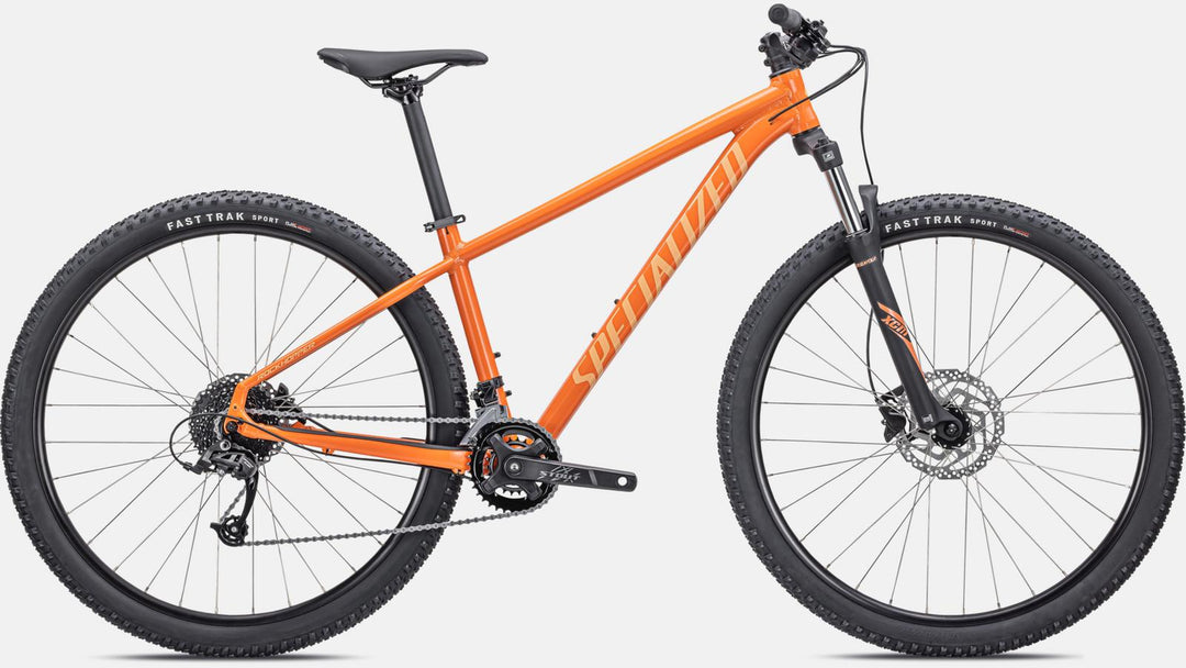 ROCKHOPPER SPORT 27.5 GLOSS BLAZE / ICE PAPAYA - Mackay Cycles - [product_SKU] - Specialized