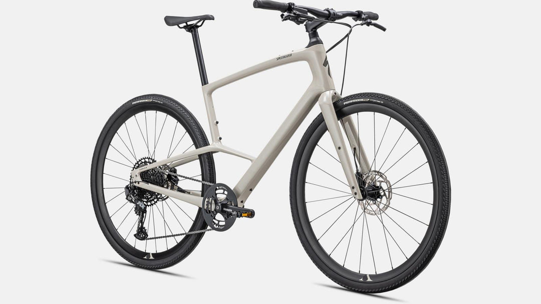 Sirrus X 5.0 GLOSS WHITE MOUNTAINS / GUNMETAL - Mackay Cycles - [product_SKU] - Specialized