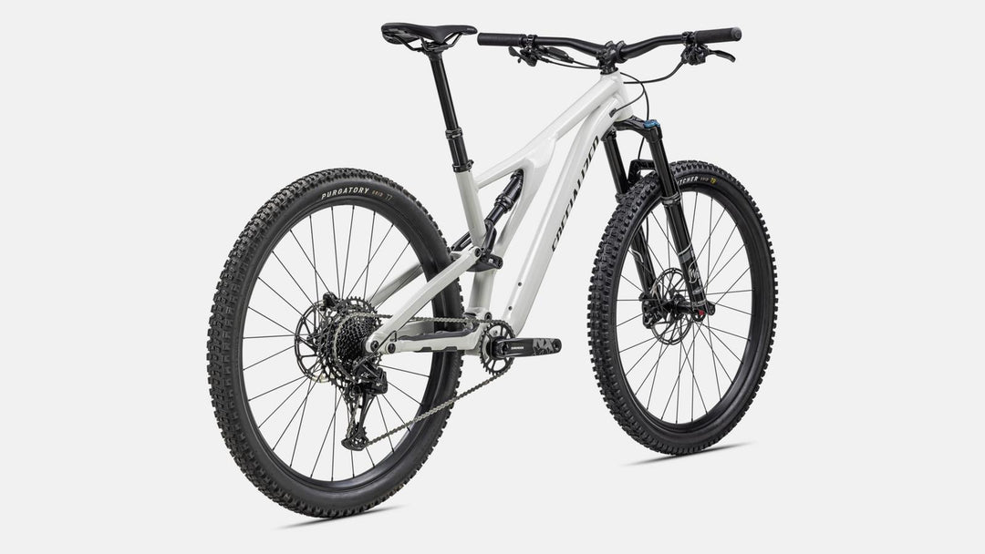 Stumpjumper Comp Alloy GLOSS DUNE WHITE / DARK MOSS GREEN - Mackay Cycles - [product_SKU] - Specialized