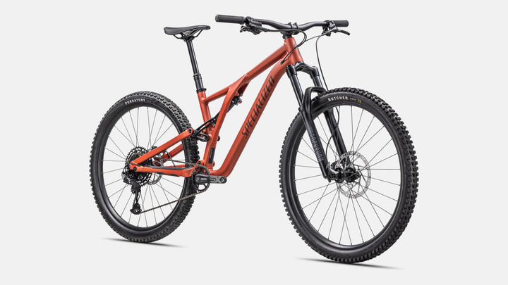 STUMPJUMPER ALLOY, SATIN REDWOOD / RUSTED RED - Mackay Cycles - [product_SKU] - Specialized