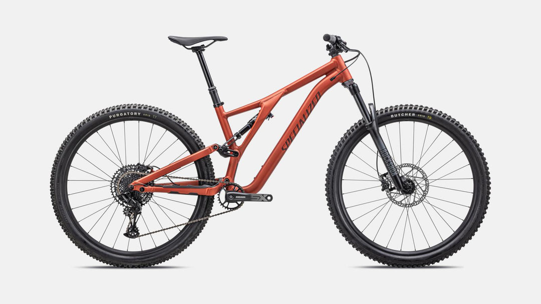 STUMPJUMPER ALLOY, SATIN REDWOOD / RUSTED RED - Mackay Cycles - [product_SKU] - Specialized
