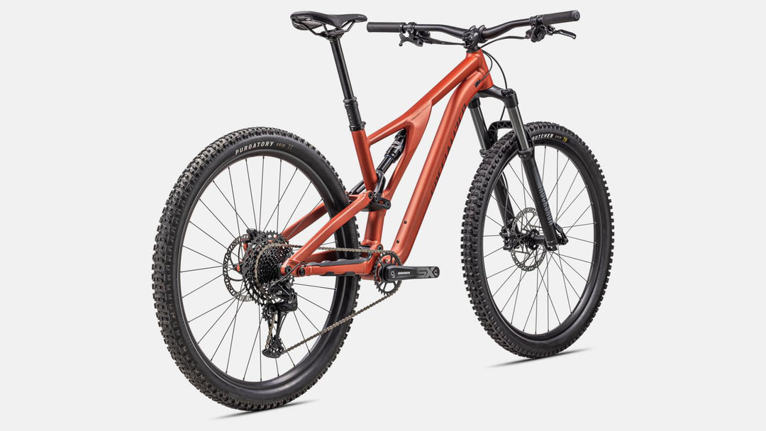 STUMPJUMPER ALLOY, SATIN REDWOOD / RUSTED RED - Mackay Cycles - [product_SKU] - Specialized