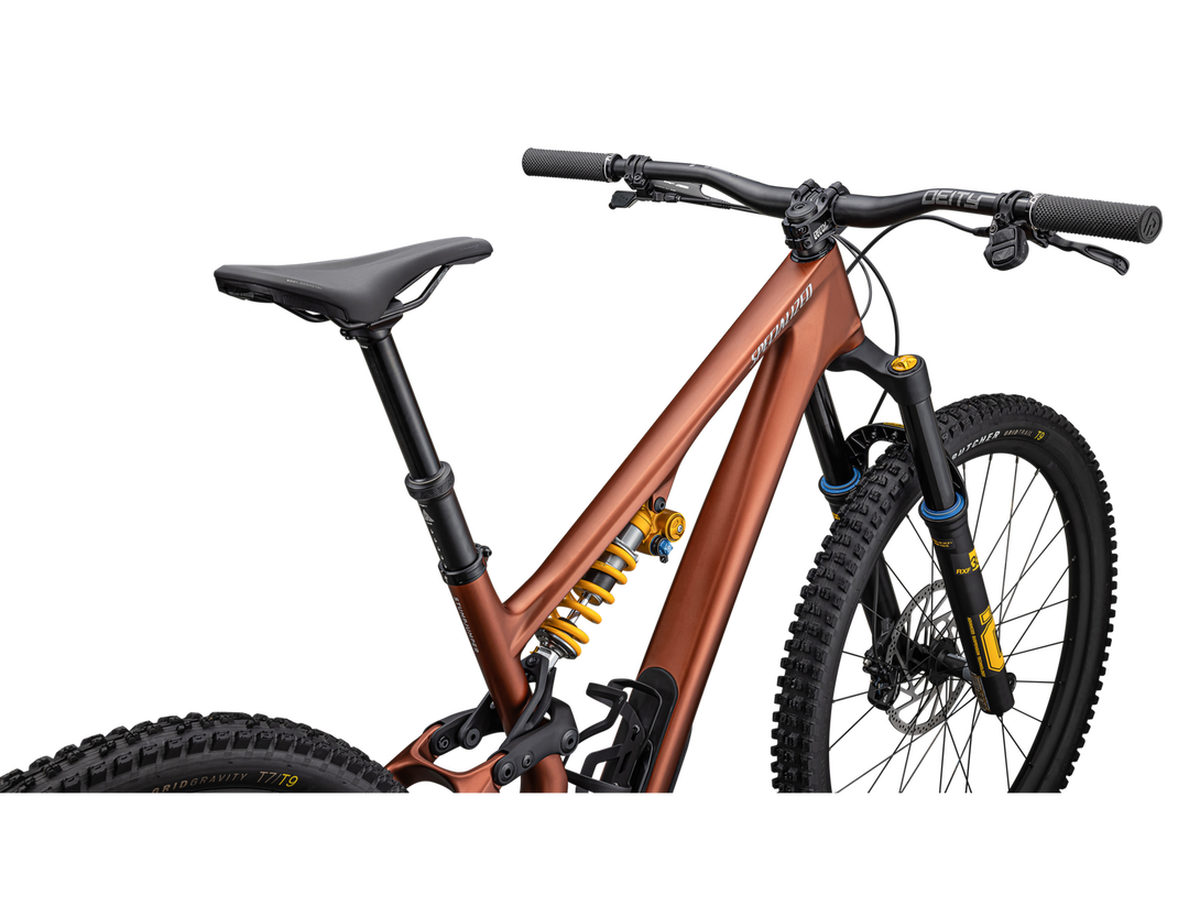 Stumpjumper 15 Öhlins Coil Satin Copper Speckle / Satin Silver Dust