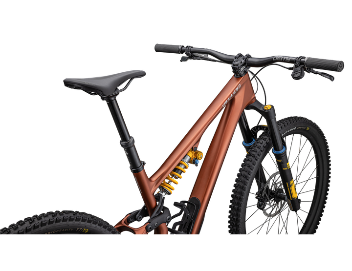 Stumpjumper 15 Öhlins Coil Satin Copper Speckle / Satin Silver Dust - Mackay Cycles - [product_SKU] - Specialized