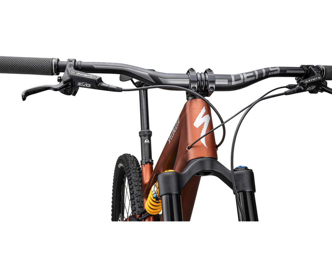 Stumpjumper 15 Öhlins Coil Satin Copper Speckle / Satin Silver Dust - Mackay Cycles - [product_SKU] - Specialized