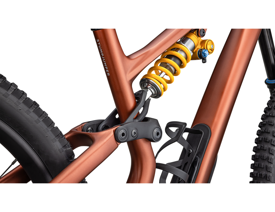 Stumpjumper 15 Öhlins Coil Satin Copper Speckle / Satin Silver Dust