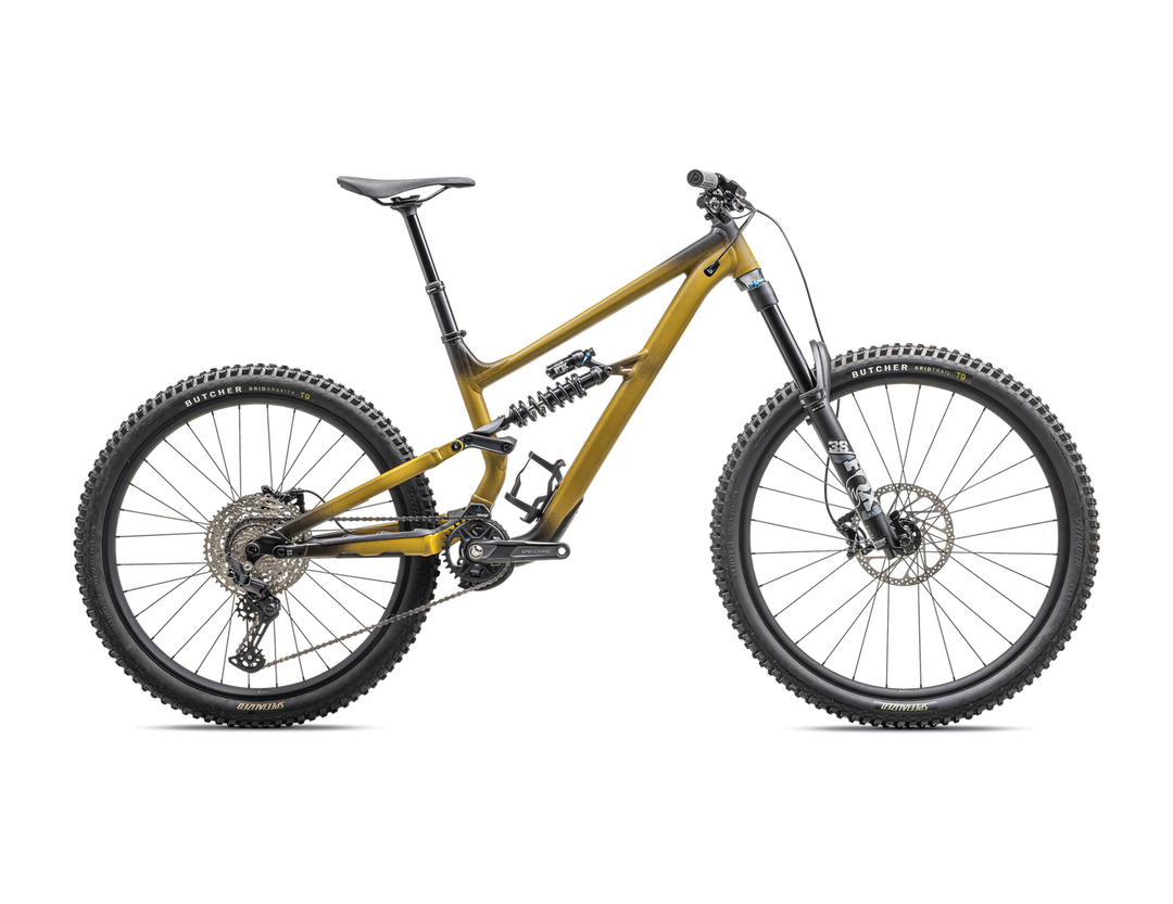 STATUS 170 2 Satin Harvest Gold Tint / Obsidian / Dune White - Mackay Cycles - [product_SKU] - Specialized