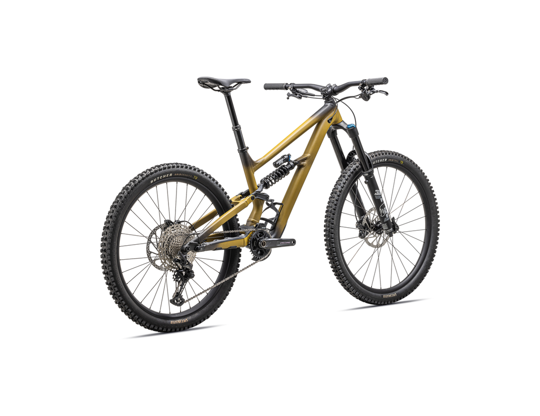 STATUS 170 2 Satin Harvest Gold Tint / Obsidian / Dune White - Mackay Cycles - [product_SKU] - Specialized