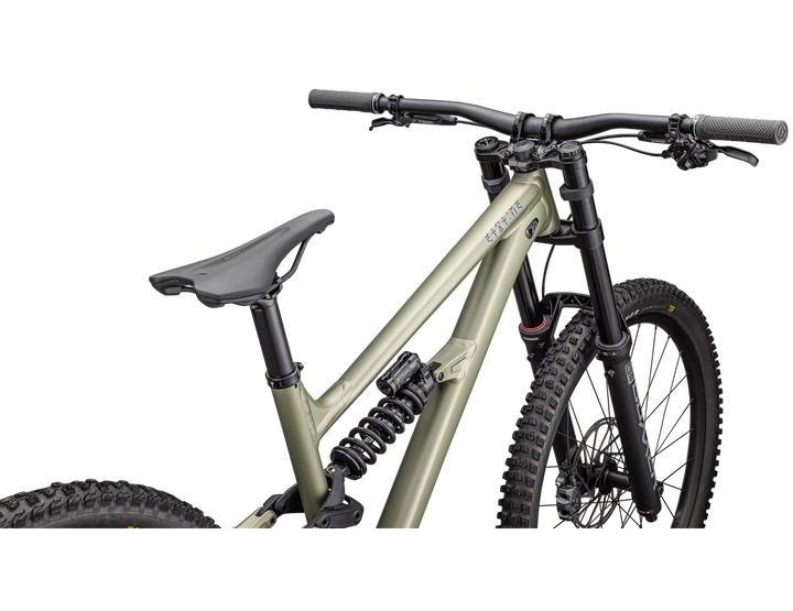 STATUS 2 170 DH Satin Metallic Spruce / Purple Haze - Mackay Cycles - [product_SKU] - Specialized