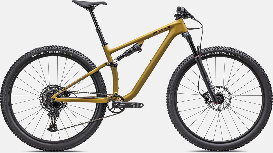 Epic EVO Satin Harvest Gold/Black - Mackay Cycles - [product_SKU] - Specialized