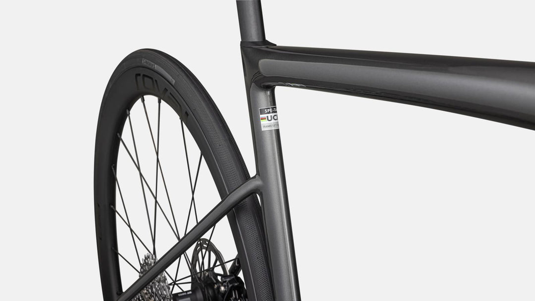 Tarmac SL8 Expert GLOSS SMOKE / OBSIDIAN - Mackay Cycles - [product_SKU] - Specialized