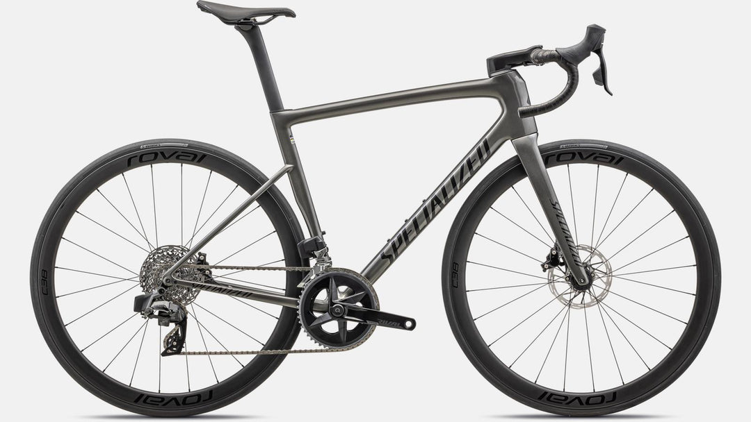 Tarmac SL8 Expert GLOSS SMOKE / OBSIDIAN - Mackay Cycles - [product_SKU] - Specialized