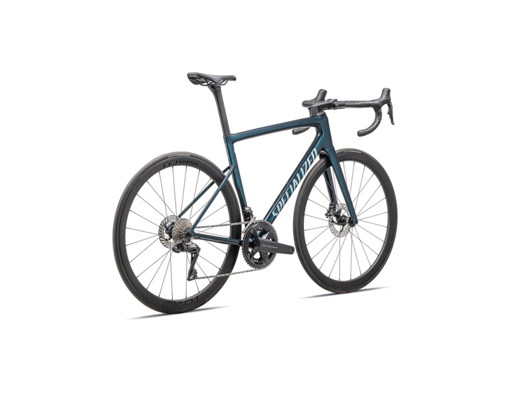 Tarmac SL8 Expert - Ultegra Di2 Gloss Deep Lake Metallic / Green Pearl Over Seafoam