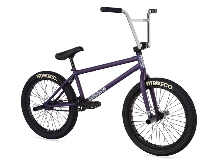 STR Matt Matt Purple - Mackay Cycles - [product_SKU] - FITBIKECO