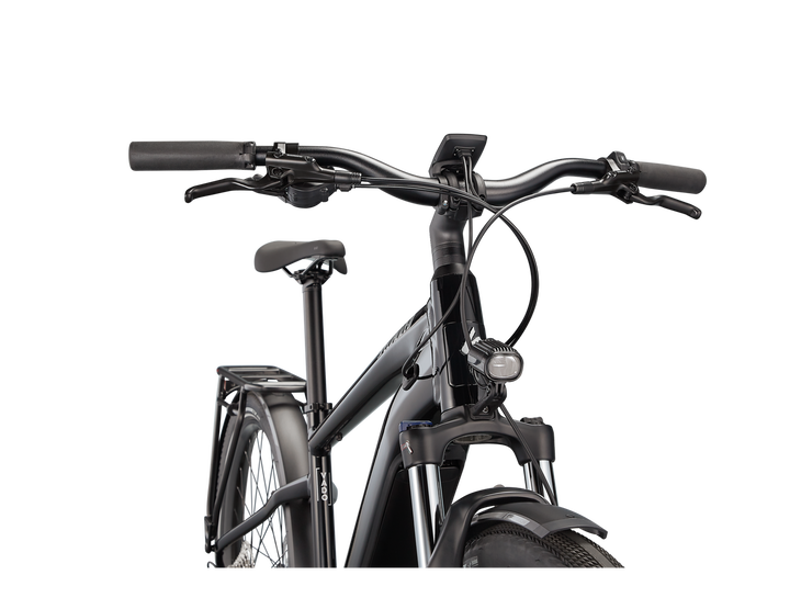 Turbo Vado 3.0 Cast Black / Silver Reflective eBike