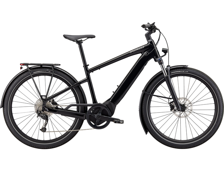 Turbo Vado 3.0 Cast Black / Silver Reflective eBike