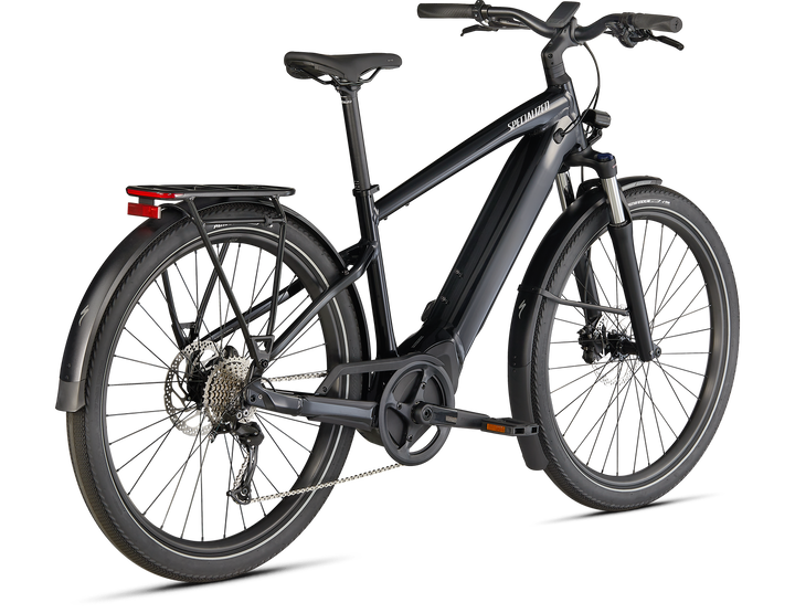 Turbo Vado 3.0 Cast Black / Silver Reflective eBike