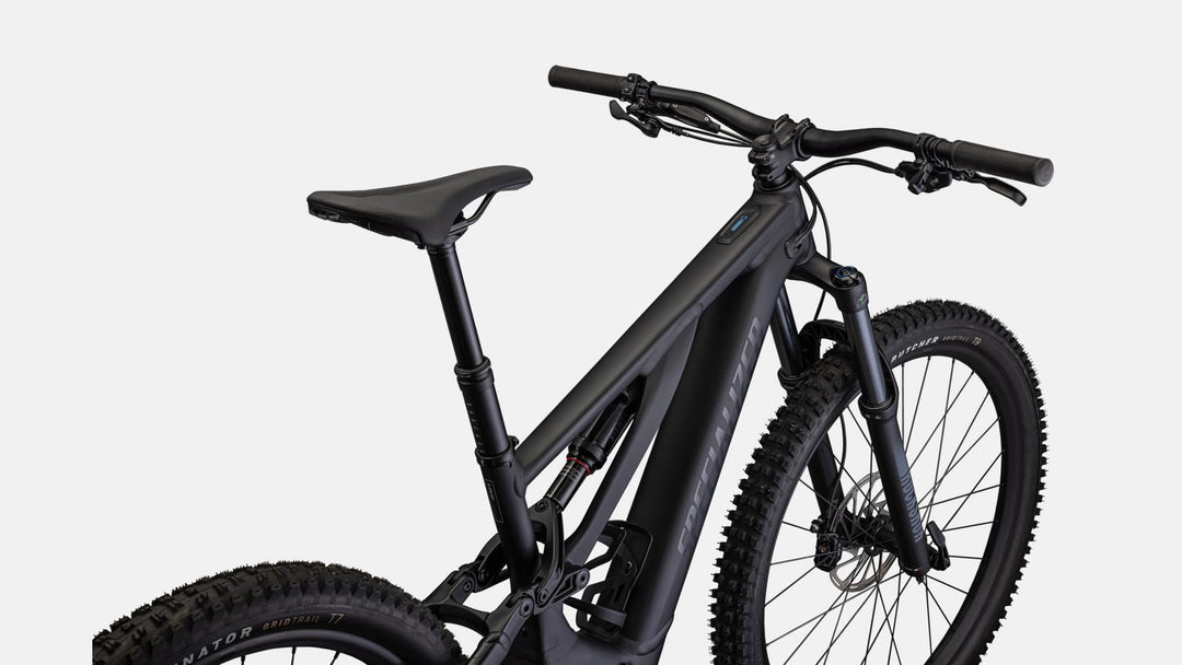 Turbo Levo Alloy Black / Light Silver / Black - Mackay Cycles - eBike - Specialized - Finch Hatton