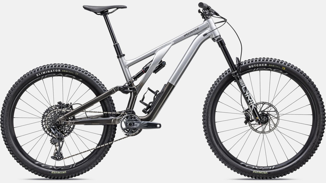 Stumpjumper EVO Elite Alloy GLOSS SILVER DUST / BLACK TINT - Mackay Cycles - [product_SKU] - Specialized