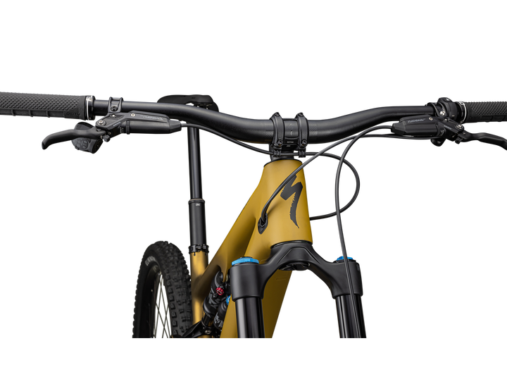 Turbo Levo SL Expert Carbon SATIN HARVEST GOLD / HARVEST GOLD METALLIC / OBSIDIAN / SILVER DUST - Mackay Cycles - [product_SKU] - Specialized