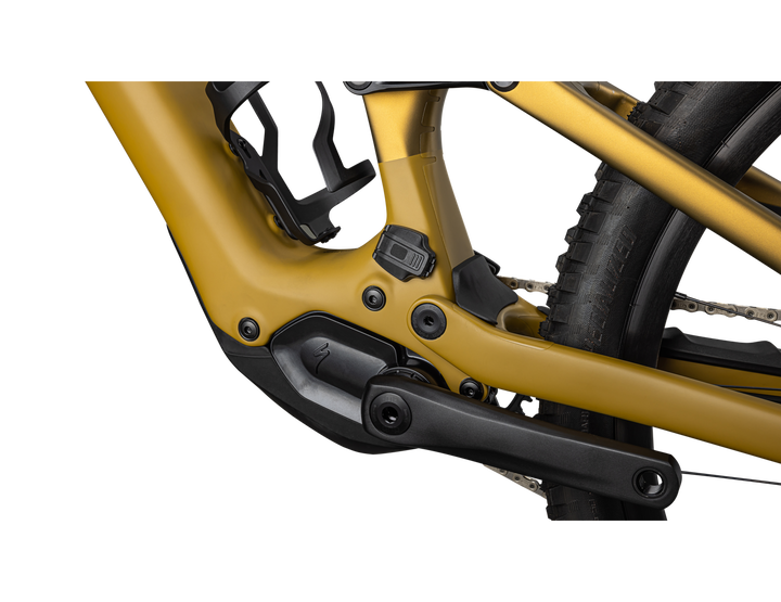 Turbo Levo SL Expert Carbon SATIN HARVEST GOLD / HARVEST GOLD METALLIC / OBSIDIAN / SILVER DUST - Mackay Cycles - [product_SKU] - Specialized