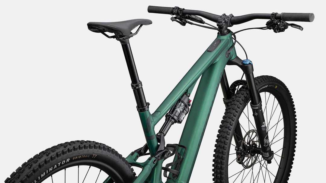 Turbo Levo SL Comp Alloy SATIN PINE GREEN / FOREST GREEN - Mackay Cycles - [product_SKU] - Specialized