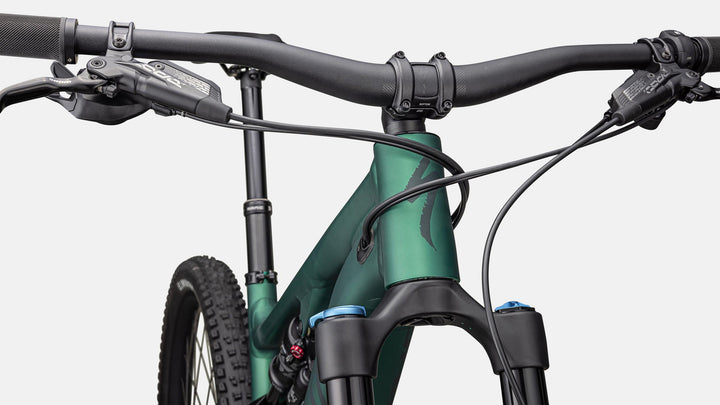 Turbo Levo SL Comp Alloy SATIN PINE GREEN / FOREST GREEN - Mackay Cycles - [product_SKU] - Specialized