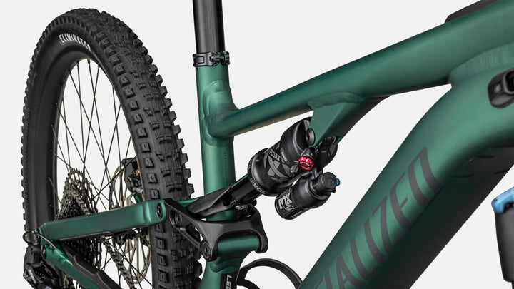 Turbo Levo SL Comp Alloy SATIN PINE GREEN / FOREST GREEN - Mackay Cycles - [product_SKU] - Specialized