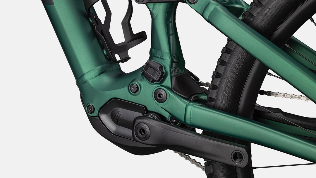 Turbo Levo SL Comp Alloy SATIN PINE GREEN / FOREST GREEN - Mackay Cycles - [product_SKU] - Specialized