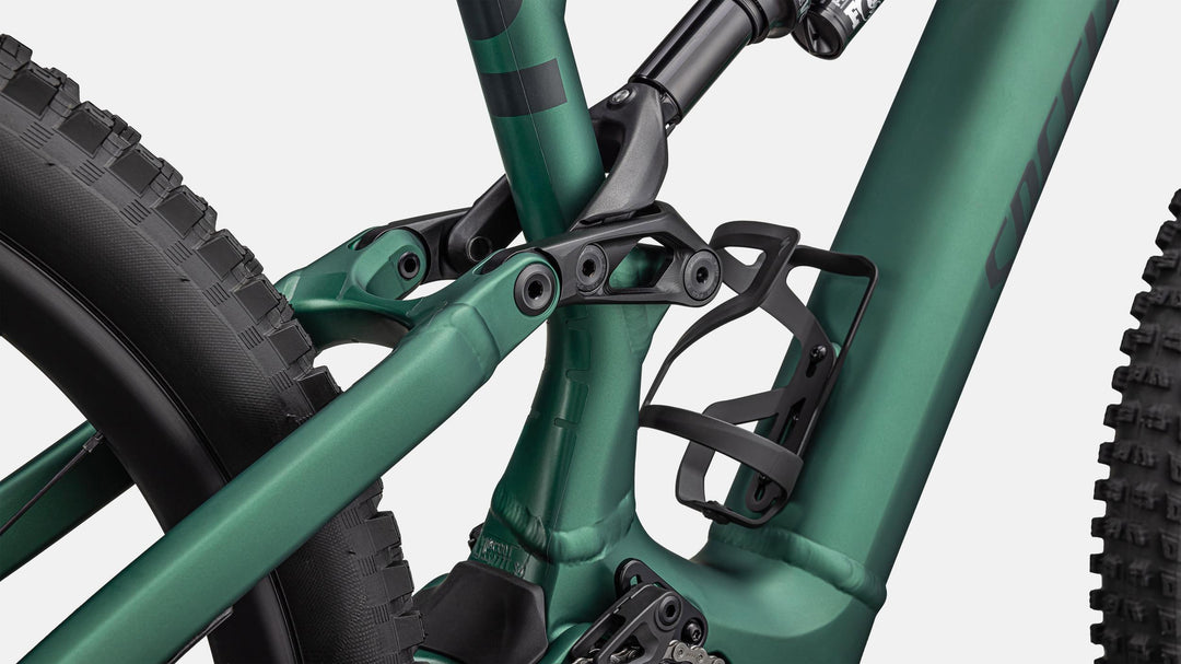 Turbo Levo SL Comp Alloy SATIN PINE GREEN / FOREST GREEN - Mackay Cycles - [product_SKU] - Specialized