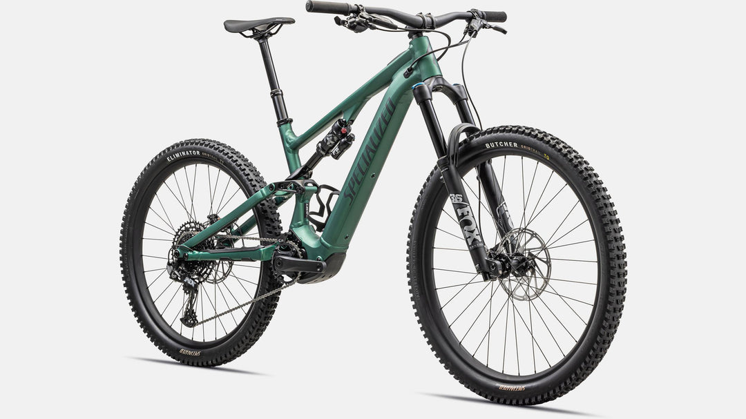 Turbo Levo SL Comp Alloy SATIN PINE GREEN / FOREST GREEN - Mackay Cycles - [product_SKU] - Specialized