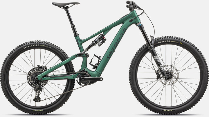 Turbo Levo SL Comp Alloy SATIN PINE GREEN / FOREST GREEN - Mackay Cycles - [product_SKU] - Specialized