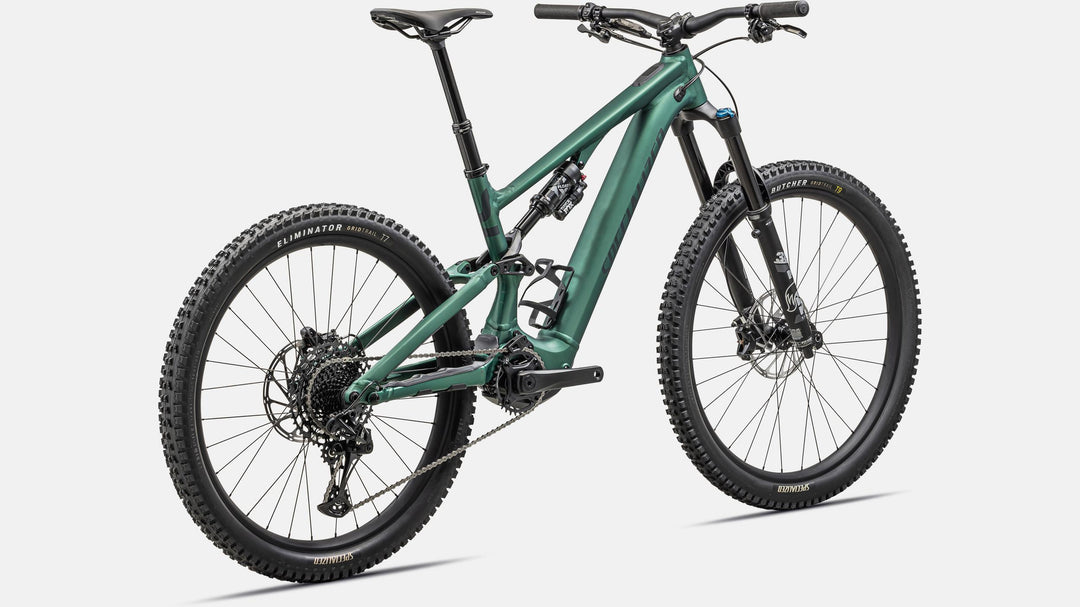 Turbo Levo SL Comp Alloy SATIN PINE GREEN / FOREST GREEN - Mackay Cycles - [product_SKU] - Specialized