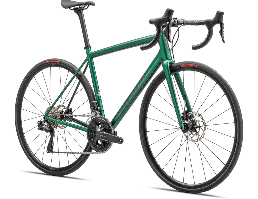 Aethos Comp - Shimano 105 Di2 - GLOSS METALLIC PINE GREEN SMOKE