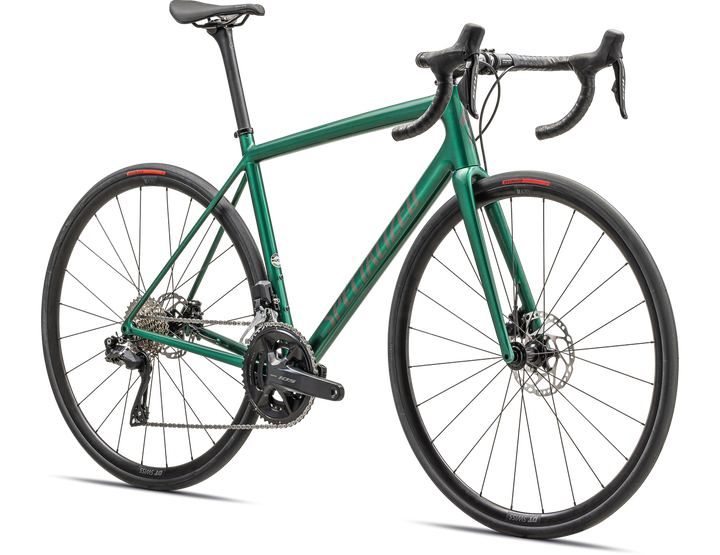 Aethos Comp - Shimano 105 Di2 - GLOSS METALLIC PINE GREEN SMOKE