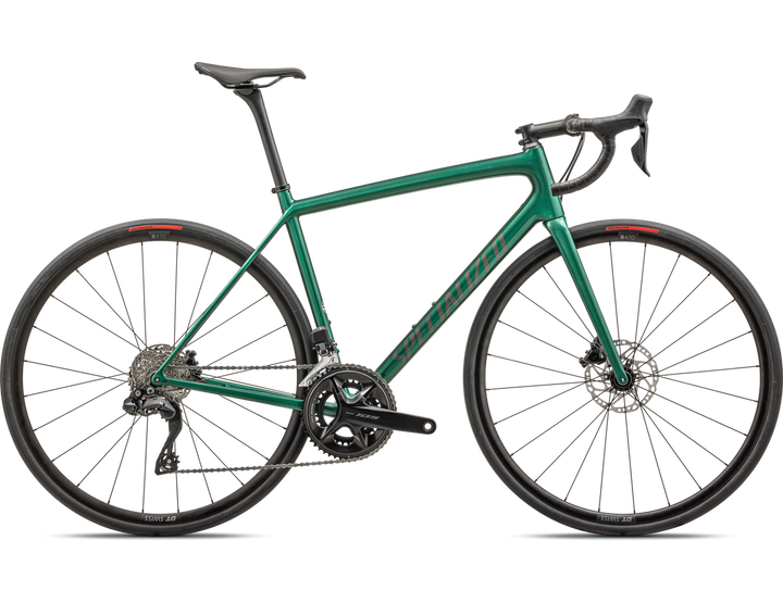 Aethos Comp - Shimano 105 Di2 - GLOSS METALLIC PINE GREEN SMOKE