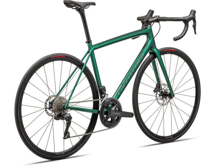 Aethos Comp - Shimano 105 Di2 - GLOSS METALLIC PINE GREEN SMOKE