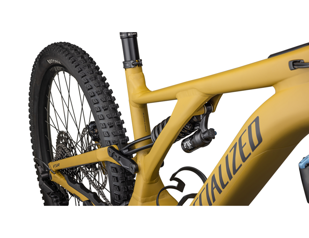 Specialized Turbo Kenevo Comp - SATIN HARVEST GOLD / OBSIDIAN eBike Mackay Cycles Finch Hatton