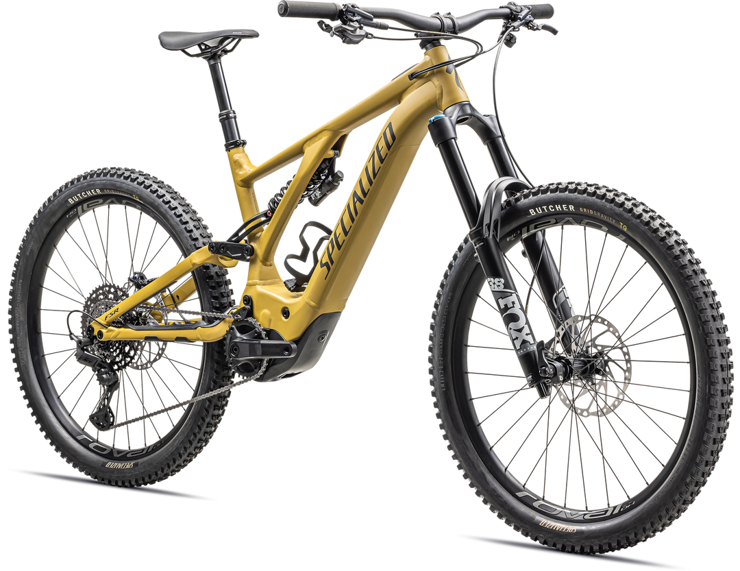 Specialized Turbo Kenevo Comp - SATIN HARVEST GOLD / OBSIDIAN eBike Mackay Cycles Finch Hatton