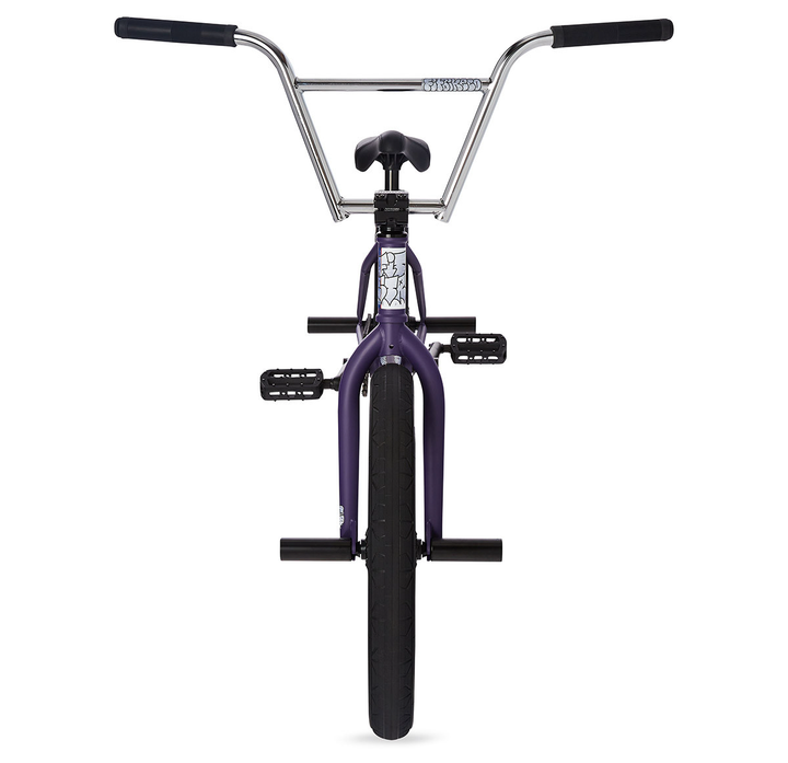 STR Matt Matt Purple - Mackay Cycles - [product_SKU] - FITBIKECO