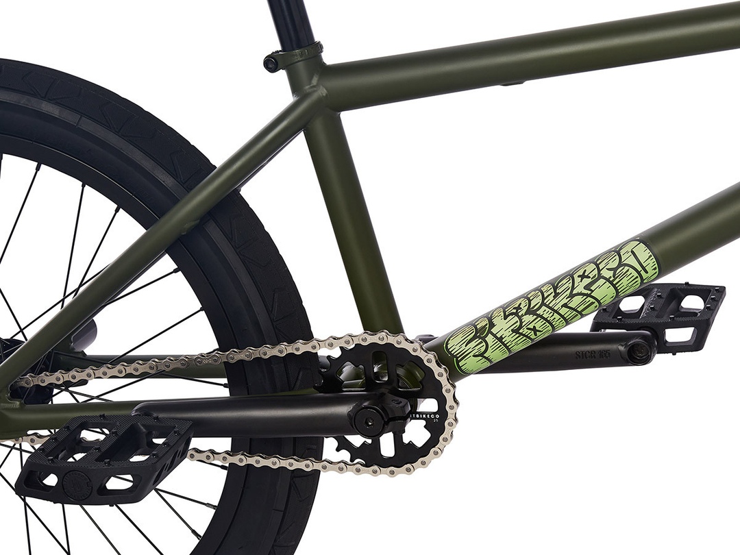 STR Matt Army Green – Mackay Cycles