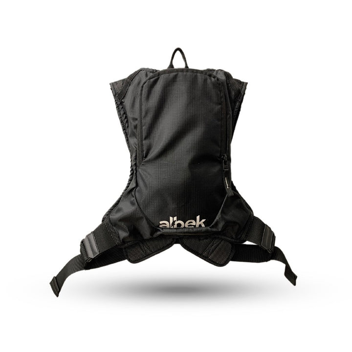 ALBEK HYDRATION PACK H2O HAUL THREE  1.5L BLADDER COVERT BLACK