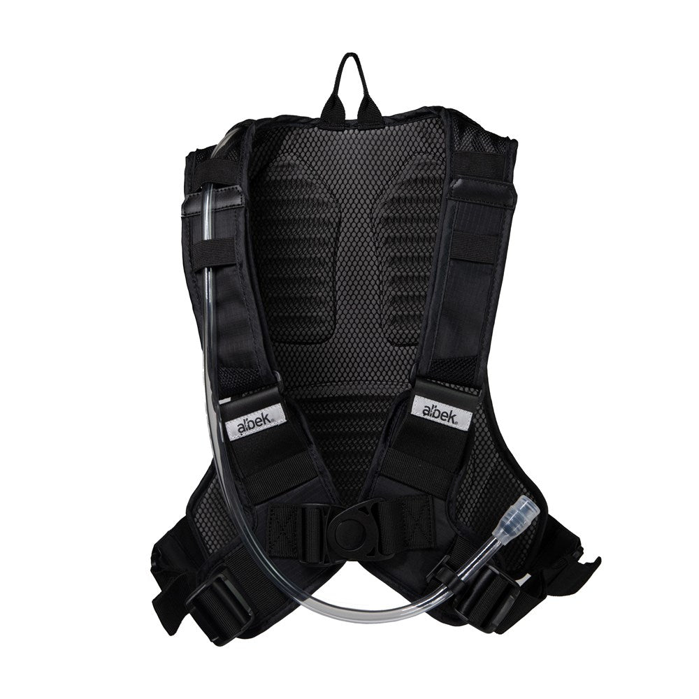 ALBEK HYDRATION PACK H2O HAUL THREE  1.5L BLADDER COVERT BLACK