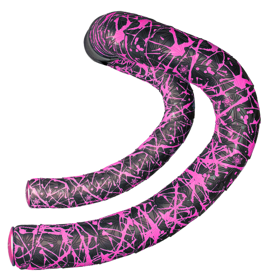 Super Sticky Kush - Splat - Neon Pink - Ano Pink Plugs - Mackay Cycles - [product_SKU] - SUPACAZ