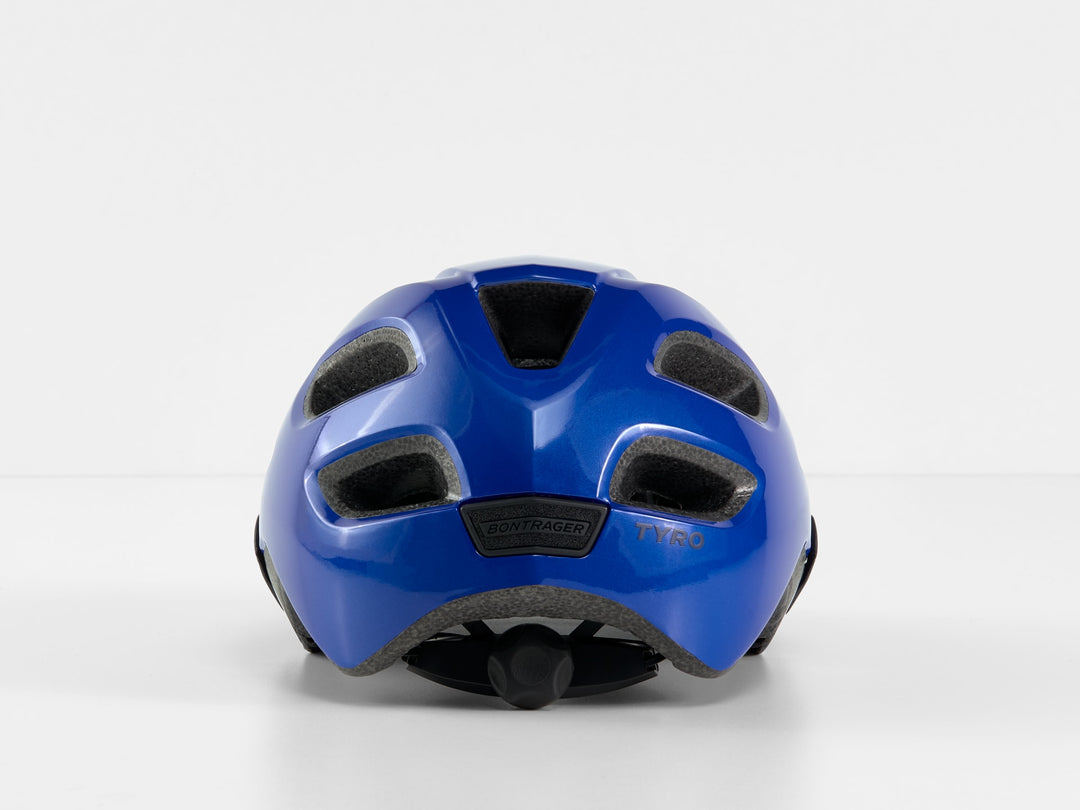 Bontrager Tyro Children's Bike Helmet Alpine Blue - Mackay Cycles - [product_SKU] - TREK