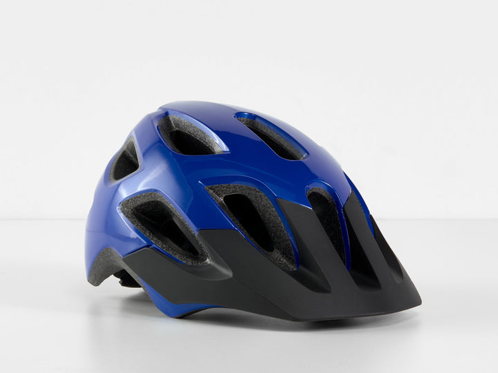 Bontrager Tyro Children's Bike Helmet Alpine Blue - Mackay Cycles - [product_SKU] - TREK