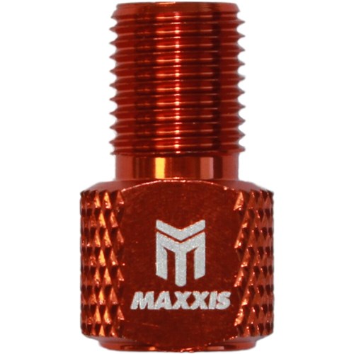 MAXXIS MAXXOUT TYRE VALVE TOOL PRESTA-SCHRADER ADAPTER ORANGE - Mackay Cycles - [product_SKU] - Maxxis